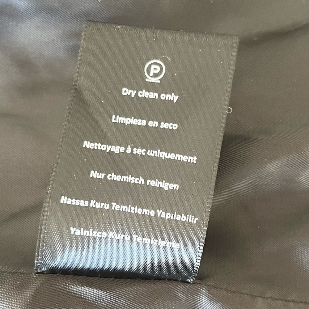 MARCHESA Voyage Notte Silk Scarf Quilted Bomber Jacket Blazer - Picture 8 of 8